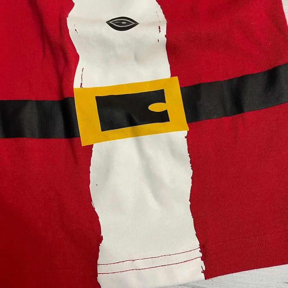 Hanna andersson‎ santa pajamas 100/4